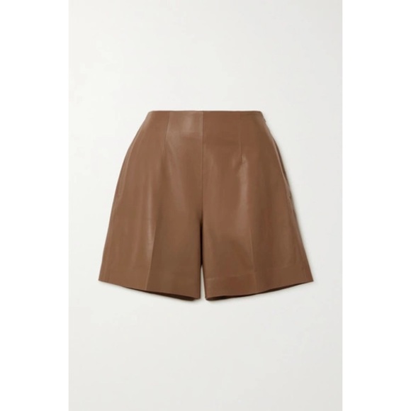 Vince Pants - Vince Leather Shorts
